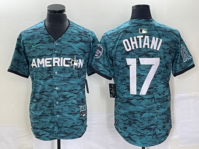 Shohei Ohtani American League  2023 All-Star Game Player Jersey