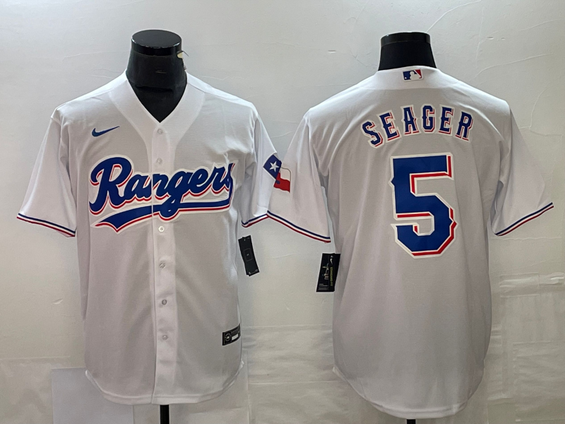 Men's Corey Seager Texas Rangers Player Jersey