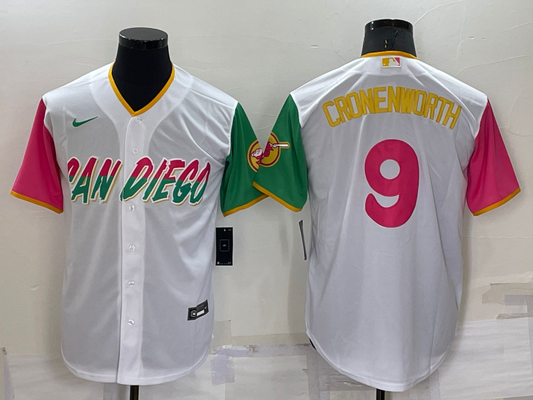 Men's Jake Cronenworth San Diego Padres White 2022 City Connect Replica Team Jersey