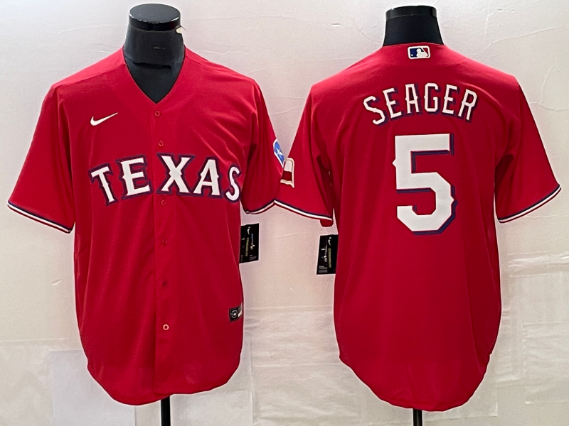 Men's Corey Seager Texas Rangers Player Jersey
