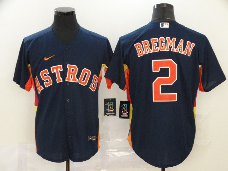 Men's Alex Bregman Houston Astros Player Jersey