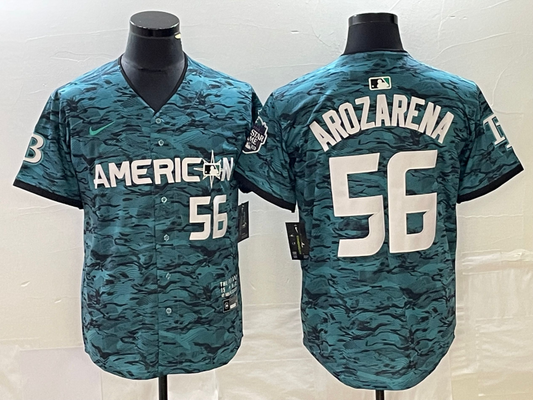 Men's Randy Arozarena American League  2023  All-Star Game Player Jersey