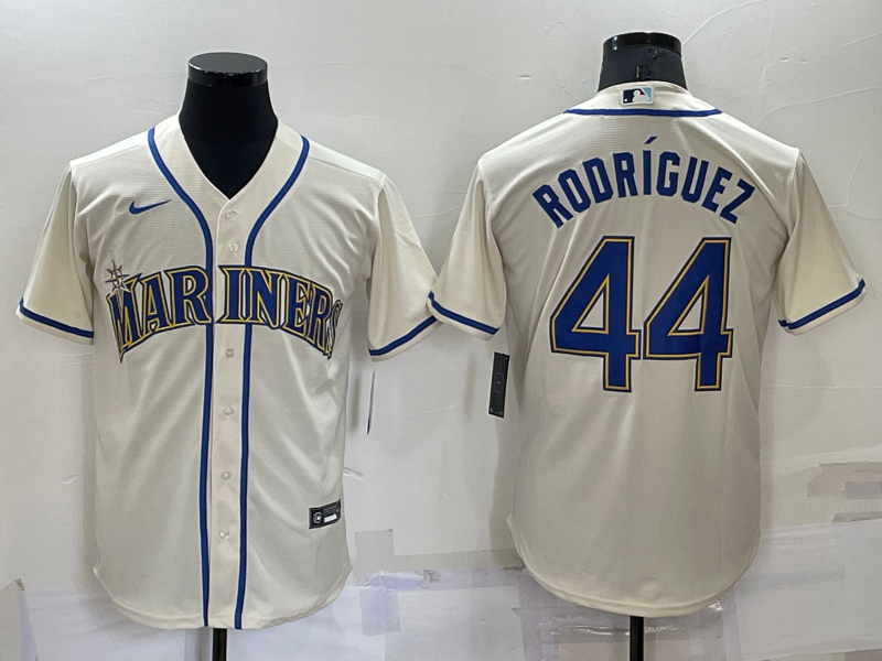 Men's Seattle Mariners Julio Rodriguez Player Jersey