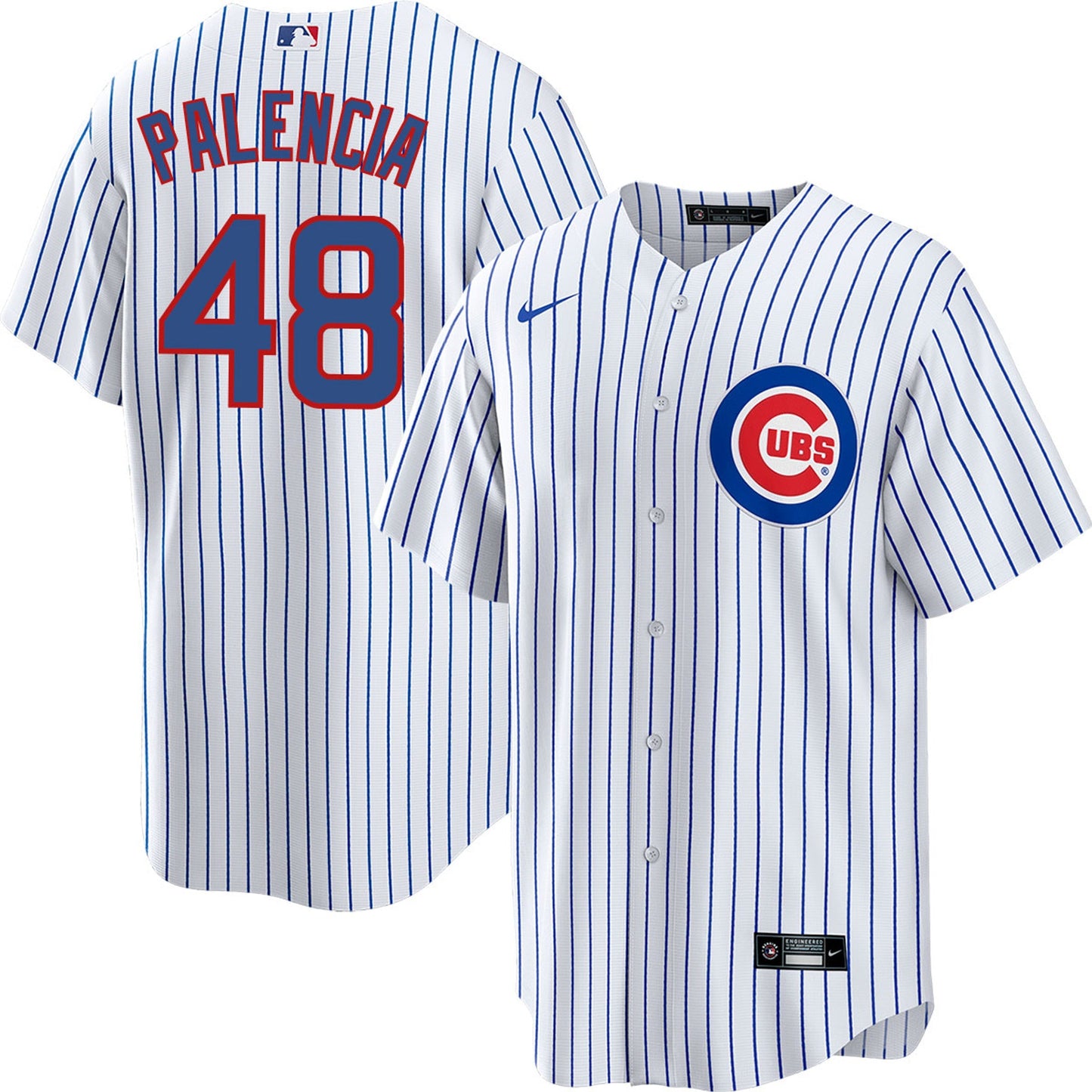 Men's Daniel Palencia Chicago Cubs Player Jersey