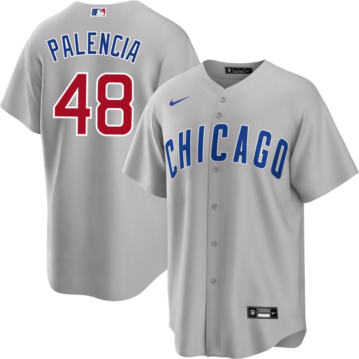 Men's Daniel Palencia Chicago Cubs Player Jersey
