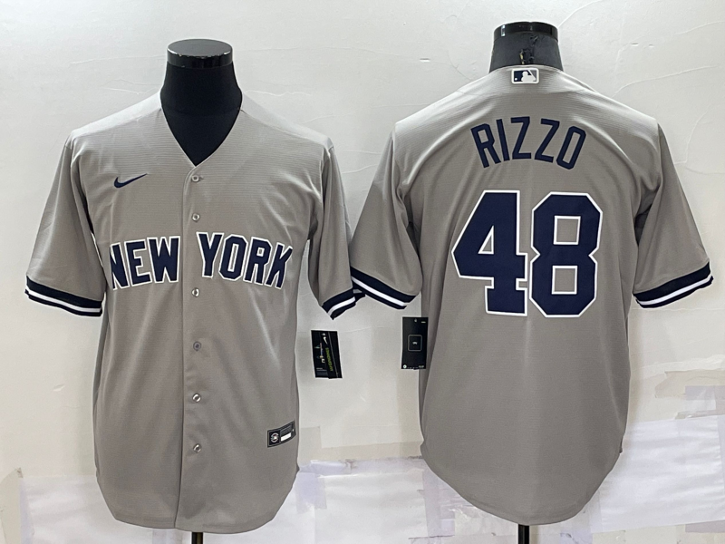 Men's Player Anthony Rizzo New York Yankees Player Jersey