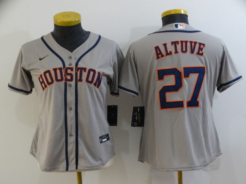 Women's Jose Altuve Houston Astros Player Jersey