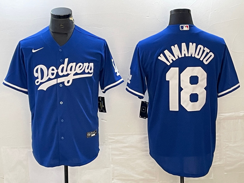 Men's Los Angeles Dodgers Yoshinobu Yamamoto Player Jersey