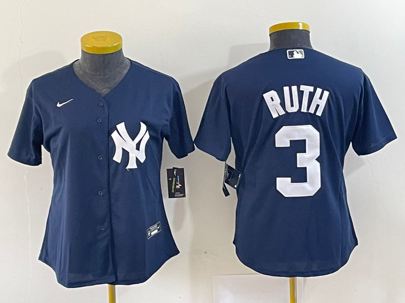 Women's New York Yankees Babe Ruth Player Jersey