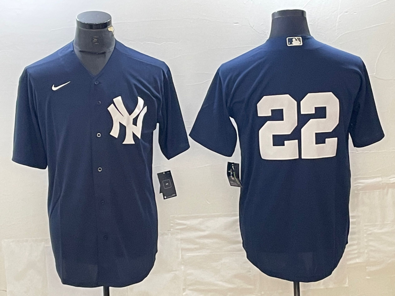 New York Yankees  Juan Soto Navy Jersey