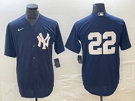 New York Yankees  Juan Soto Navy Jersey