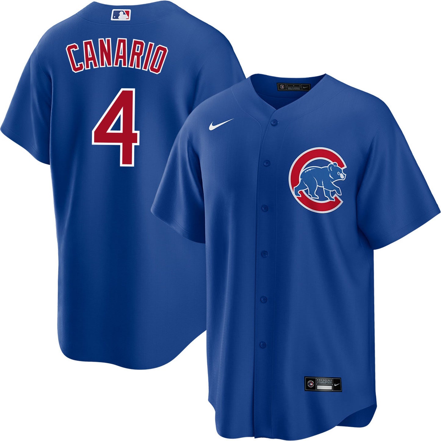 Men's Alexander Canario Chicago Cubs Player Jersey