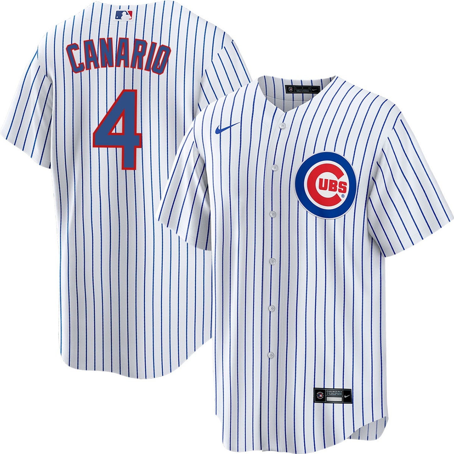 Men's Alexander Canario Chicago Cubs Player Jersey