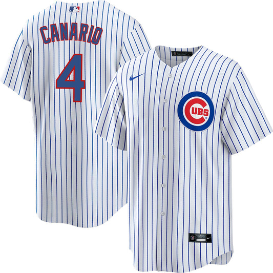 Men's Alexander Canario Chicago Cubs Player Jersey