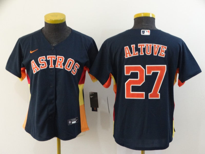 Women's Jose Altuve Houston Astros Player Jersey