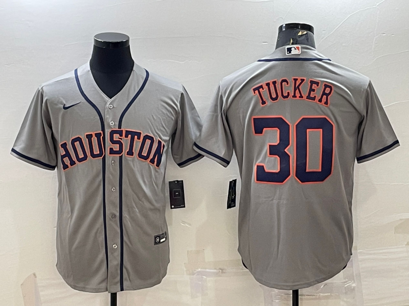 Men's Kyle Tucker #30 Houston Astros  Player Jersey