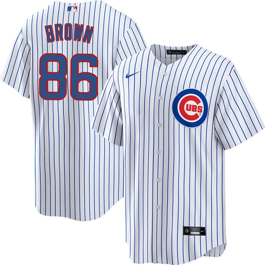Men's Ben Brown Chicago Cubs Player Jersey