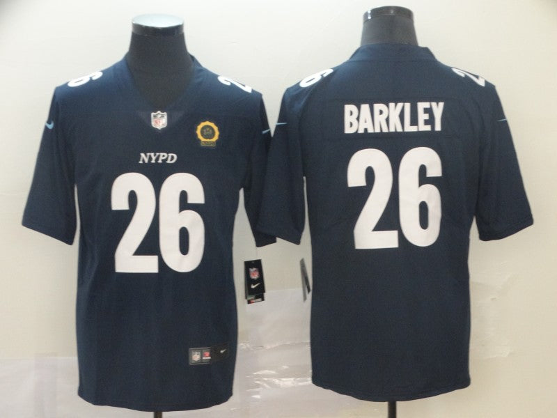 SAQUAN BARKL.EY  GIANTS.Player Jersey