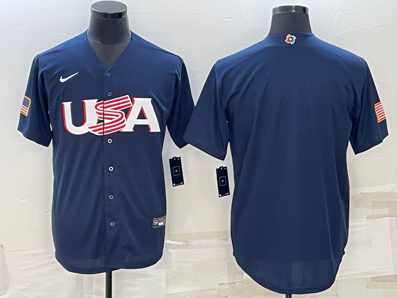Men's USA Baseball 2023 World Baseball Classic Replica Jersey