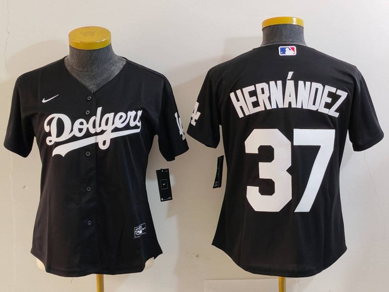 Women's Los Angeles Dodgers Teoscar Hernández Player Jersey