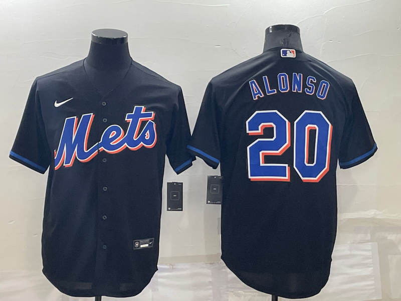 Youth Pete Alonso #20 New York Mets Player Jersey