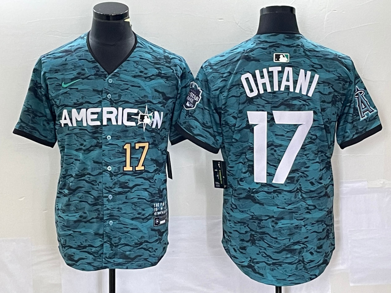 Youth Shohei Ohtani American League  2023 All-Star Game Player Jersey