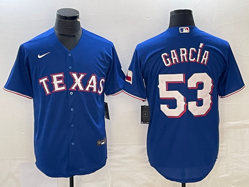 Men's Adolis Garcia Texas Rangers Player Jersey