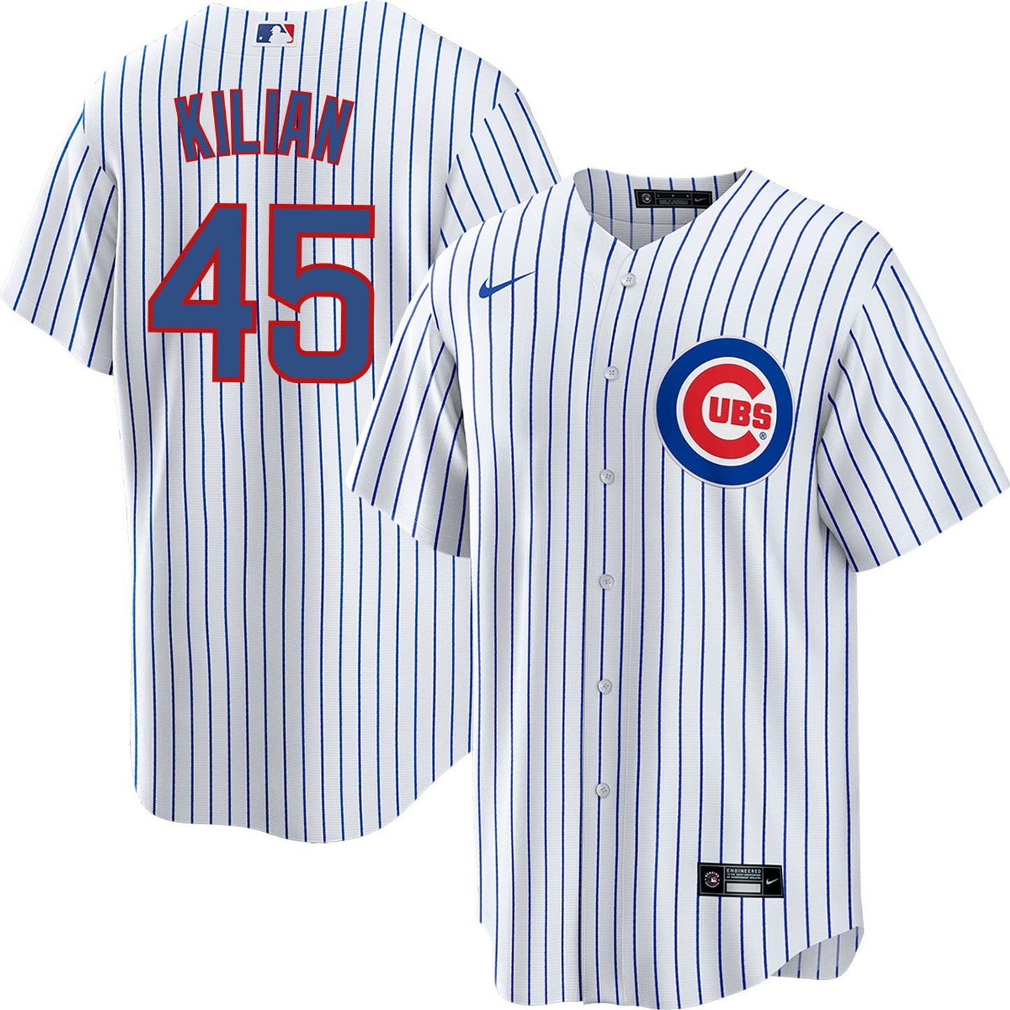 Men's Caleb Kilian Chicago Cubs Player Jersey