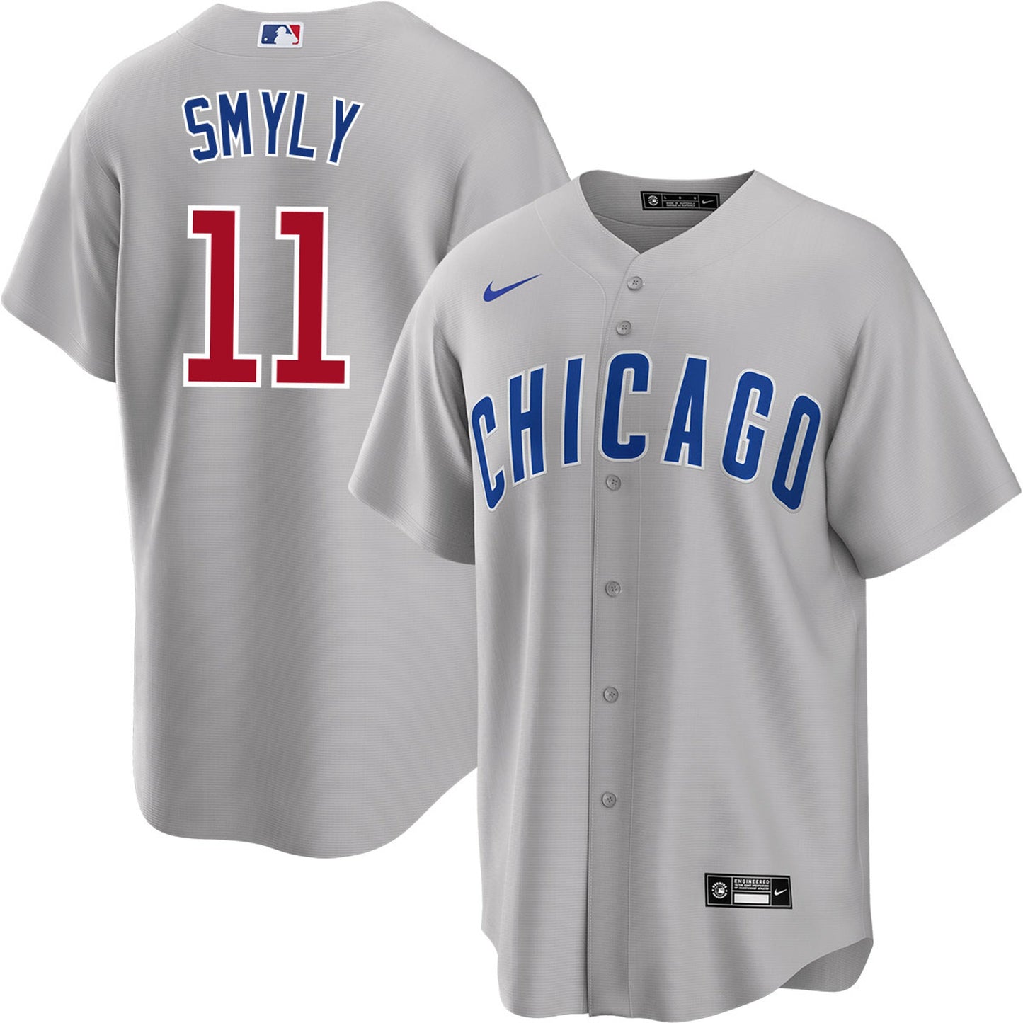 Men's Drew Smyly Chicago Cubs Player Jersey