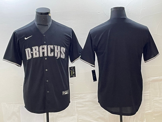 Men's Arizona Diamondbacks Black Jersey