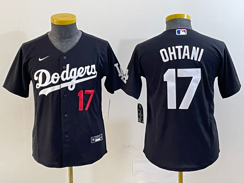 Youth Shohei Ohtani Los Angeles Dodgers   Player  Jersey