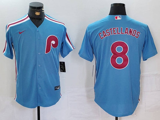 Men's Nick Castellanos Philadelphia Phillies Player Jersey