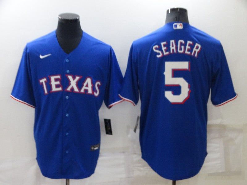 Men's Corey Seager Texas Rangers Player Jersey