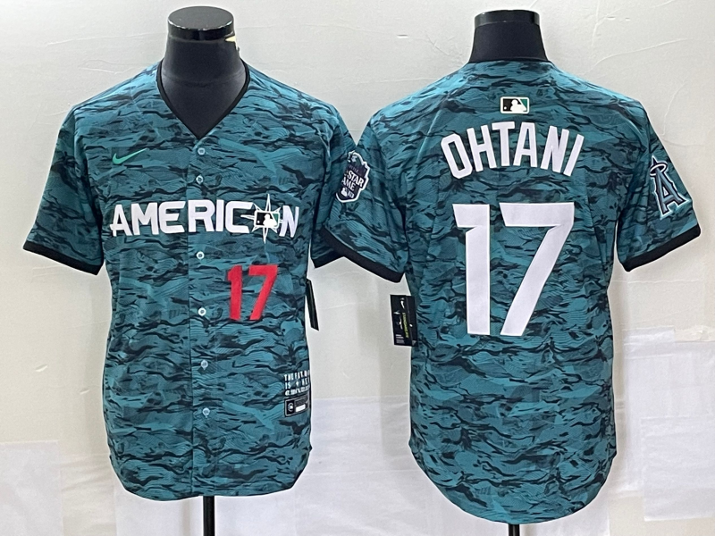Shohei Ohtani American League  2023 All-Star Game Player Jersey