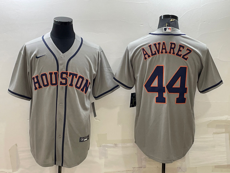 Men's Yordan Alvarez #44 Houston Astros Player Jersey