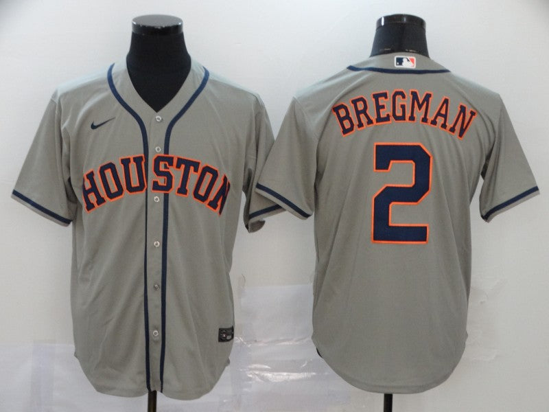 Men's Alex Bregman Houston Astros Player Jersey