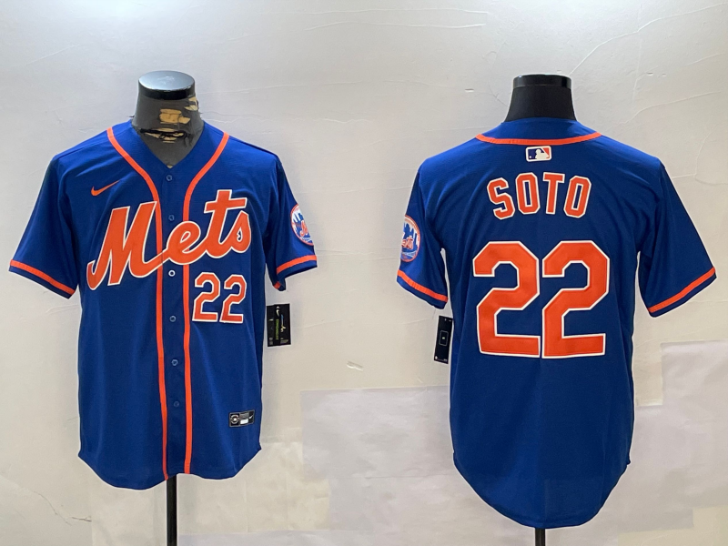 Men's New York Mets Juan Soto Limited Player Jersey