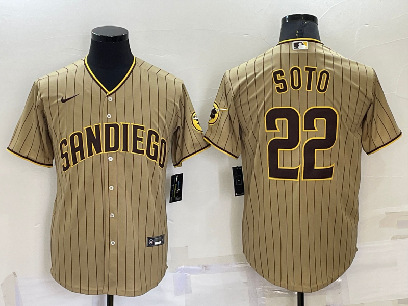 Youth San Diego Padres Juan Soto Alternate Replica Player Jersey