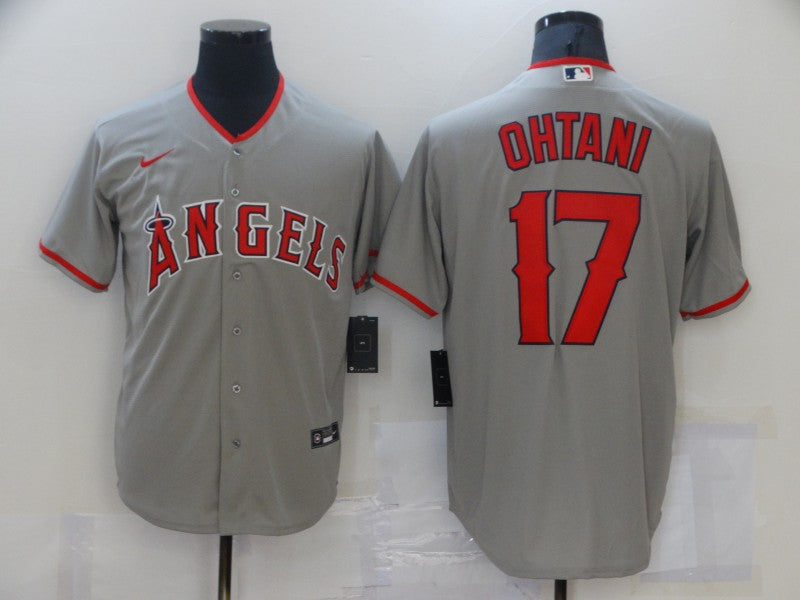 Men's Shohei Ohtani #17 Los Angeles Angels Player Jersey - Cool Base
