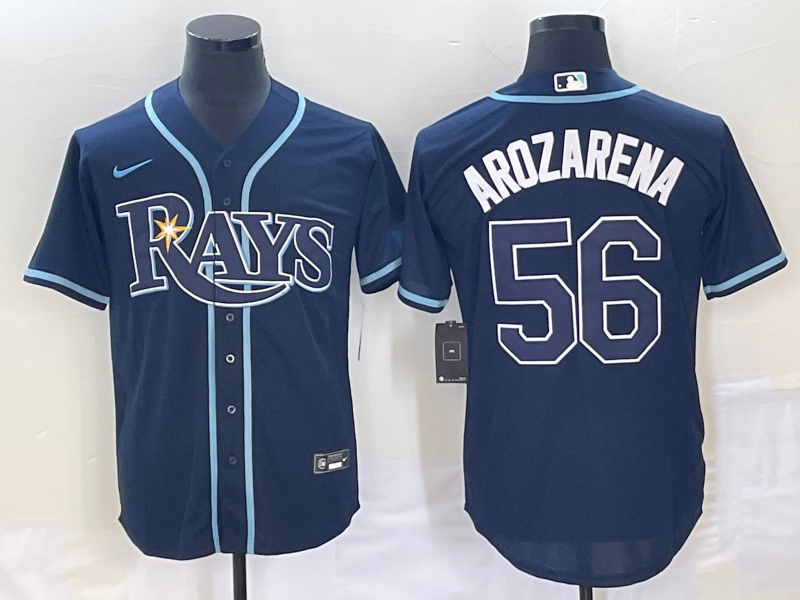 Men's Randy Arozarena Tampa Bay Rays Player Jersey