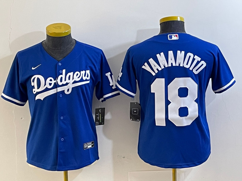 Women's Los Angeles Dodgers Yoshinobu Yamamoto Player Jersey