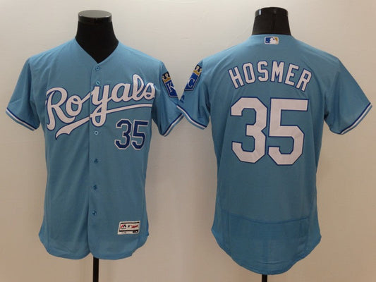 Men's Kansas City Royals Eric Hosmer Player Jersey