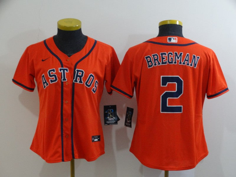 Women's Alex Bregman Houston Astros Player Jersey