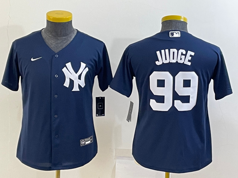 Youth Player New York Yankees Aaron judge Player Jersey
