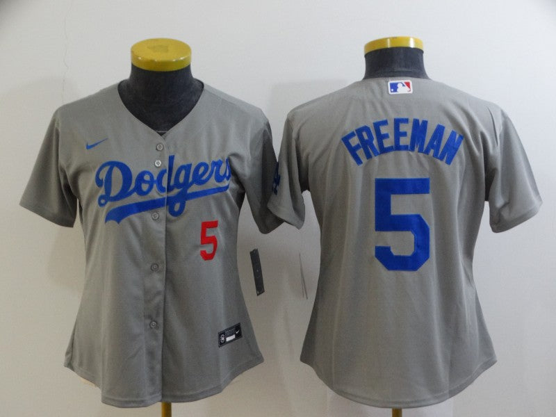 Women's Los Angeles Dodgers Freddie Freeman Replica Player Jersey