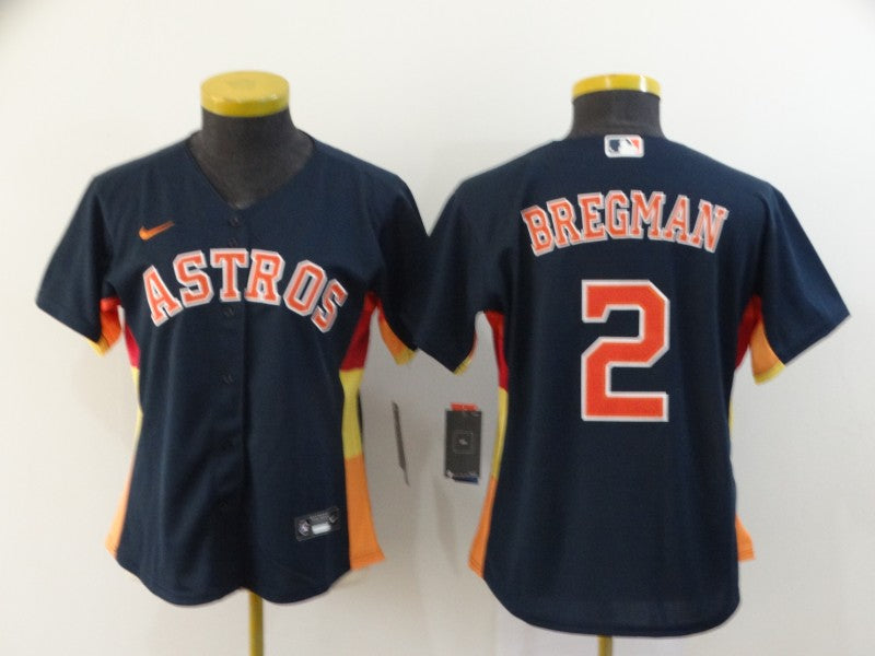 Women's Alex Bregman Houston Astros Player Jersey