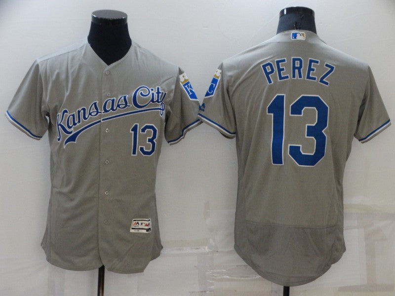 Men's Kansas City Royals Salvador Perez Player Jersey