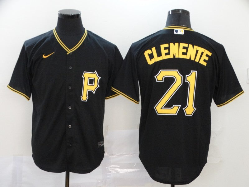 Men's Roberto Clemente Pittsburgh Pirates Player Jersey