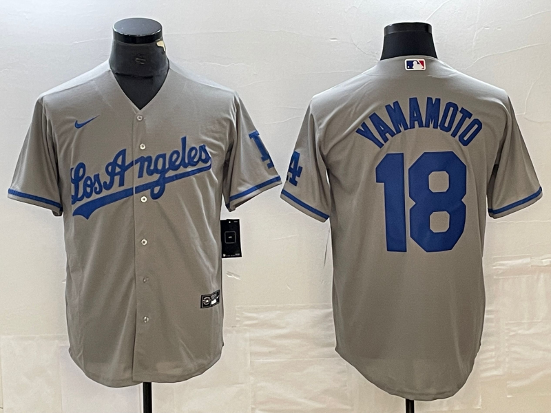 Men's Los Angeles Dodgers Yoshinobu Yamamoto Player Jersey