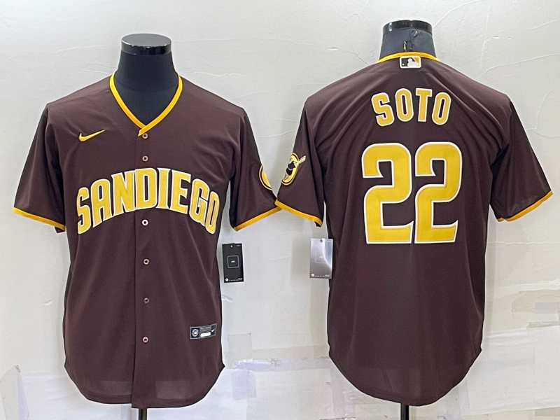 Youth San Diego Padres Juan Soto Alternate Replica Player Jersey